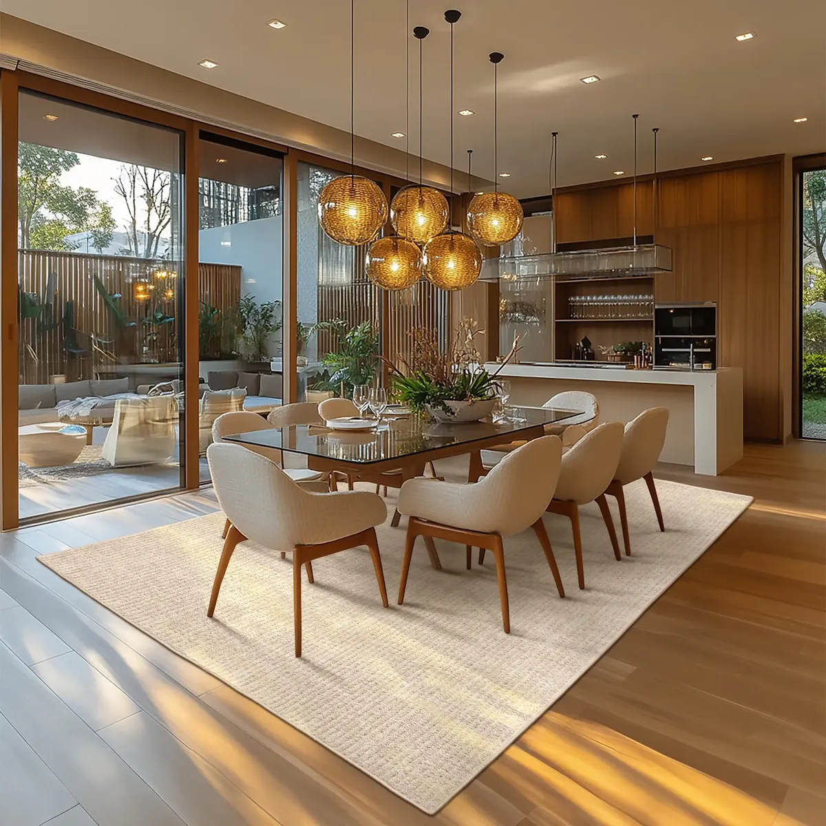 Sala de jantar planejada — Goiânia